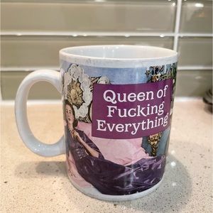 👑 Queen of Eff’ing Everything Mug 👑